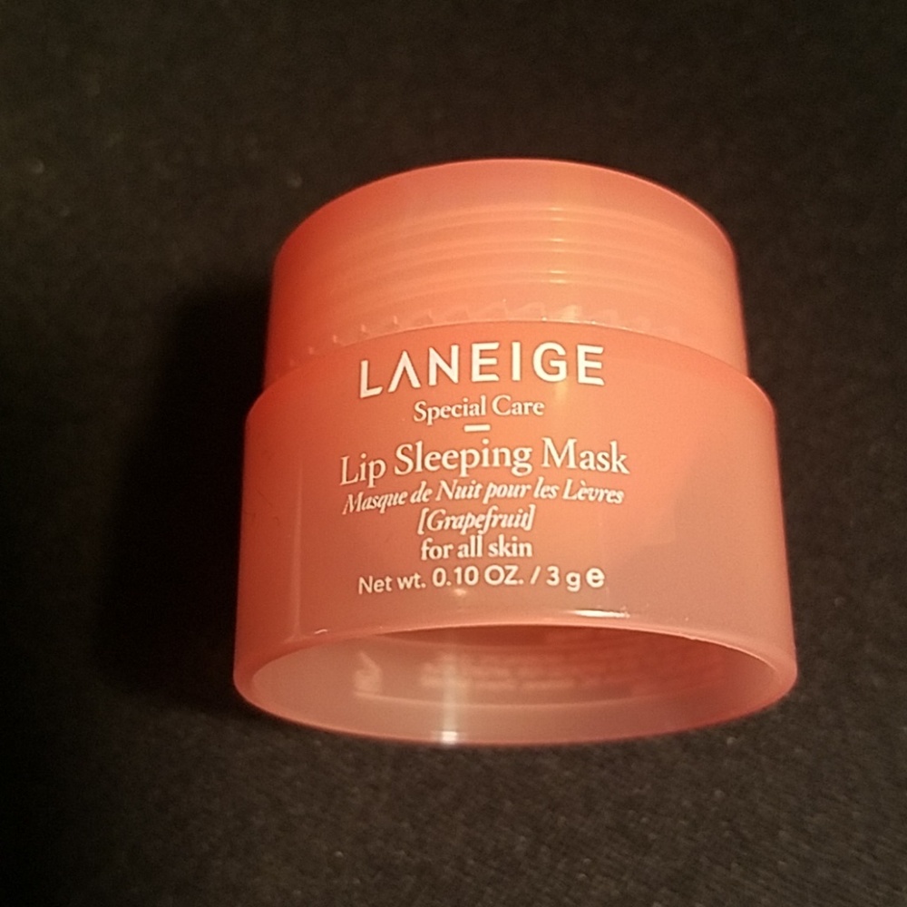 LANEIGE LIP SLEEPING MASK GRAPEFRUIT NEW